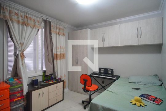 Quarto 1 de casa à venda com 3 quartos, 124m² em Ideal, Novo Hamburgo