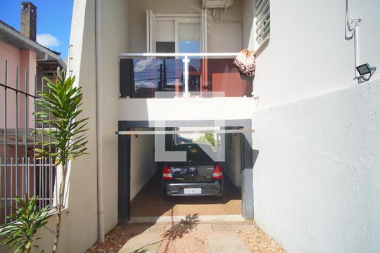Garagem de casa à venda com 3 quartos, 124m² em Ideal, Novo Hamburgo