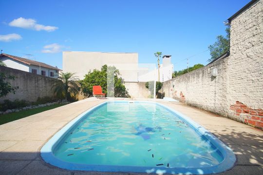 Piscina de casa à venda com 3 quartos, 124m² em Ideal, Novo Hamburgo