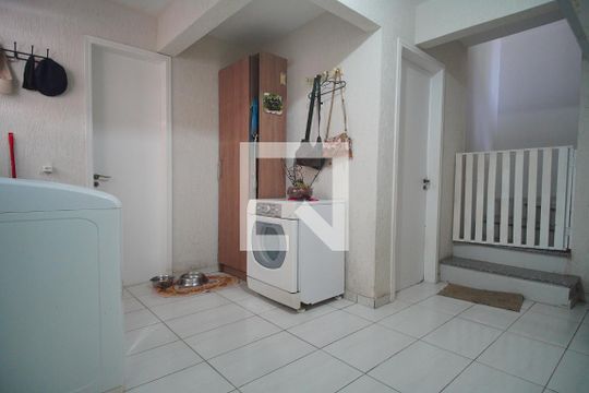 Área de Serviço de casa à venda com 3 quartos, 124m² em Ideal, Novo Hamburgo