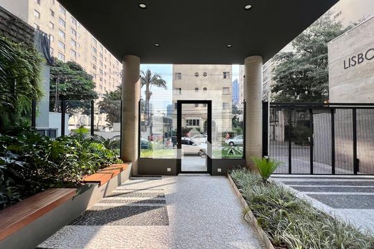 Área comum de apartamento à venda com 2 quartos, 104m² em Cerqueira César, São Paulo