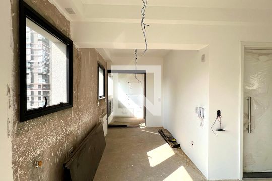 Cozinha de apartamento à venda com 2 quartos, 104m² em Cerqueira César, São Paulo