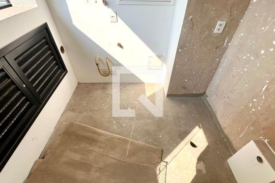 Área de Serviço de apartamento à venda com 2 quartos, 104m² em Cerqueira César, São Paulo