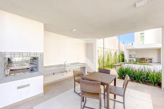 Área comum - Churrasqueira de apartamento à venda com 1 quarto, 28m² em Vila Cláudia, São Paulo