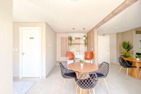 Área comum de apartamento à venda com 1 quarto, 28m² em Vila Cláudia, São Paulo