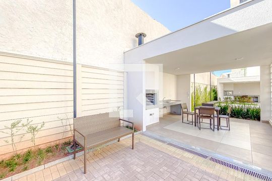 Área comum - Churrasqueira de apartamento à venda com 1 quarto, 28m² em Vila Cláudia, São Paulo