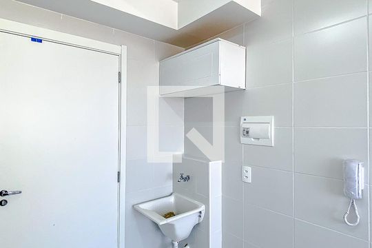 Área de Serviço de apartamento à venda com 1 quarto, 28m² em Vila Cláudia, São Paulo