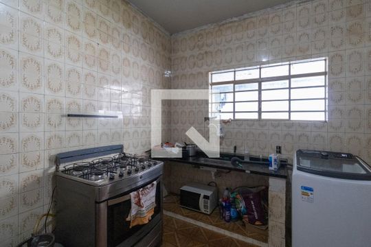 Cozinha de casa à venda com 4 quartos, 260m² em Vila Jacuí, São Paulo