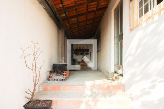 Varanda da Sala de casa à venda com 4 quartos, 218m² em Juliana, Belo Horizonte