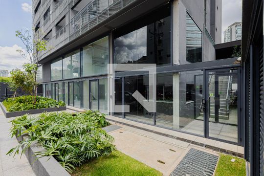 Fachada de apartamento à venda com 1 quarto, 27m² em Pinheiros, São Paulo