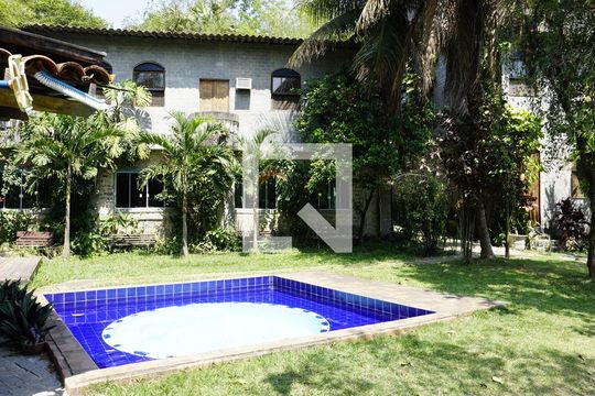 Área comum - Piscina de apartamento para alugar com 2 quartos, 45m² em Anil, Rio de Janeiro