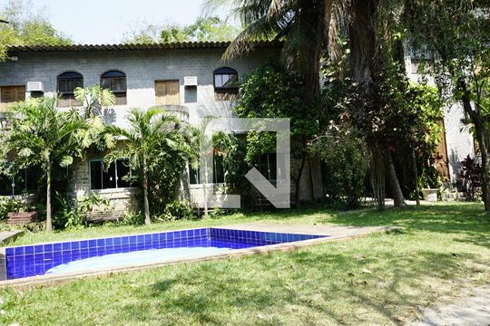 Fachada de apartamento para alugar com 2 quartos, 45m² em Anil, Rio de Janeiro