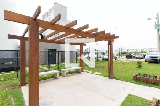 Área comum de apartamento para alugar com 2 quartos, 40m² em Vila Nova Bonsucesso, Guarulhos