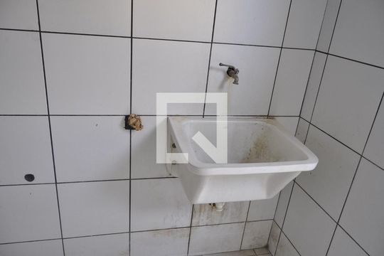 Área de Serviço de apartamento à venda com 4 quartos, 200m² em Todos Os Santos, Rio de Janeiro