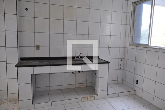 Cozinha de apartamento à venda com 4 quartos, 200m² em Todos Os Santos, Rio de Janeiro