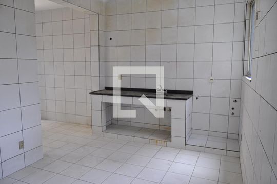 Cozinha de apartamento à venda com 4 quartos, 200m² em Todos Os Santos, Rio de Janeiro