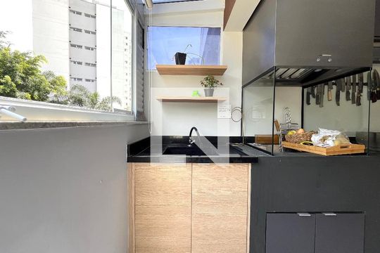 Área de Serviço de apartamento à venda com 2 quartos, 100m² em Jardim Prudência, São Paulo