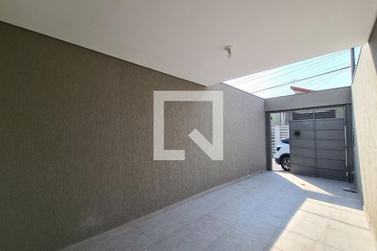 Garagem de casa à venda com 3 quartos, 115m² em Vila Alpina, São Paulo