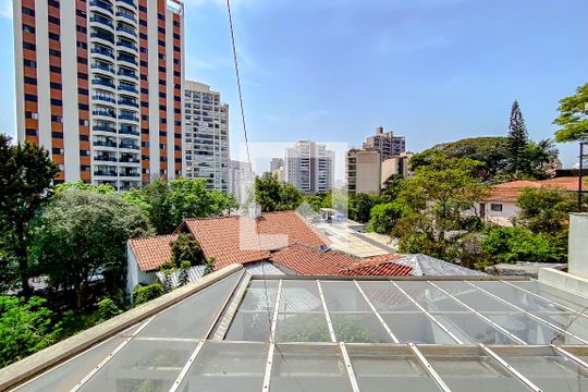 Vista da Sala de casa à venda com 4 quartos, 450m² em Vila Mariana, São Paulo