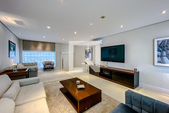 Sala de casa à venda com 4 quartos, 450m² em Vila Mariana, São Paulo