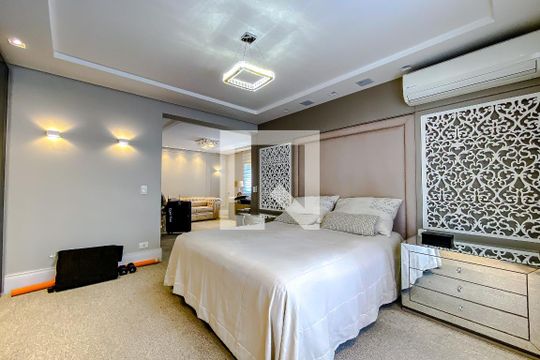 Quarto 1 - Suíte de casa à venda com 4 quartos, 450m² em Vila Mariana, São Paulo