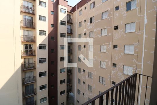 Varanda da Sala de apartamento à venda com 2 quartos, 48m² em Vila Formosa, São Paulo