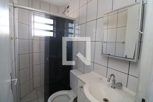 Banheiro de apartamento à venda com 2 quartos, 48m² em Vila Formosa, São Paulo