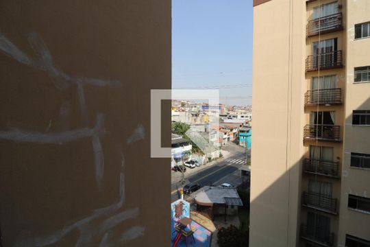 Varanda da Sala de apartamento à venda com 2 quartos, 48m² em Vila Formosa, São Paulo