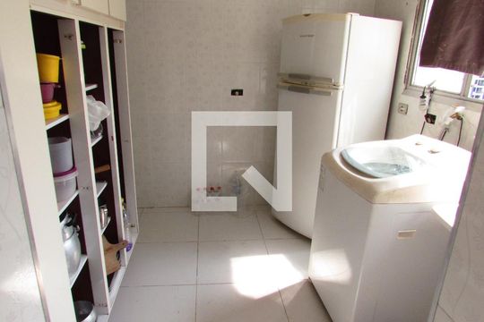 Área de Serviço de apartamento para alugar com 3 quartos, 145m² em Jardim Ampliacao, São Paulo