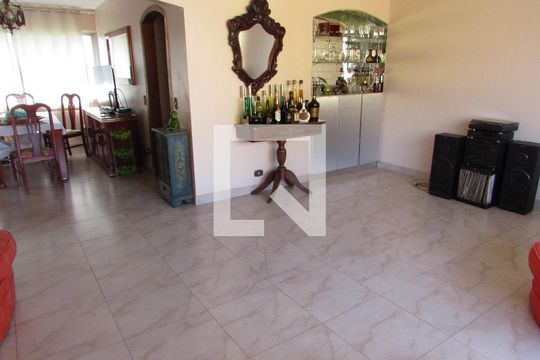 Sala de apartamento para alugar com 3 quartos, 145m² em Jardim Ampliacao, São Paulo