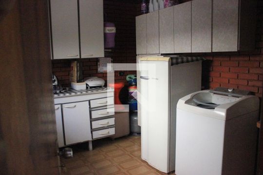 Área de serviço/ Lavanderia de casa à venda com 2 quartos, 160m² em Jardim Paraventi, Guarulhos