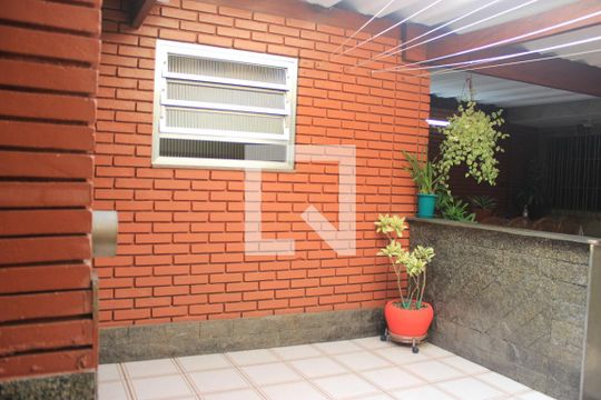 Espaço gourmet - Churrasqueira de casa à venda com 2 quartos, 160m² em Jardim Paraventi, Guarulhos