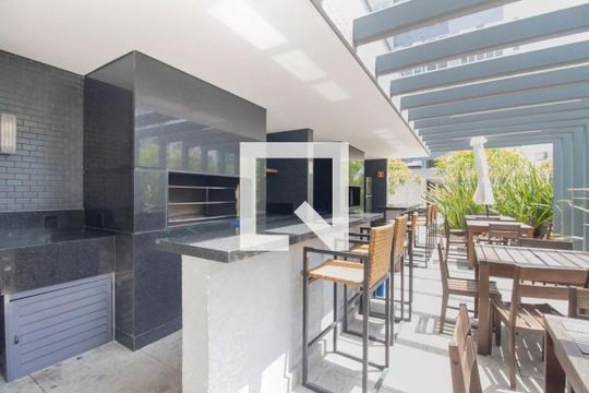 Área comum - Churrasqueira de apartamento à venda com 2 quartos, 67m² em São Sebastião, Porto Alegre