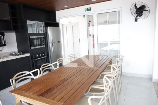 Área comum de apartamento à venda com 2 quartos, 55m² em Vila Rosa, Goiânia