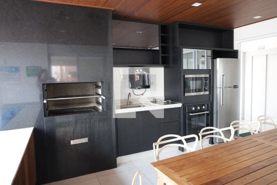 Área comum de apartamento à venda com 2 quartos, 55m² em Vila Rosa, Goiânia