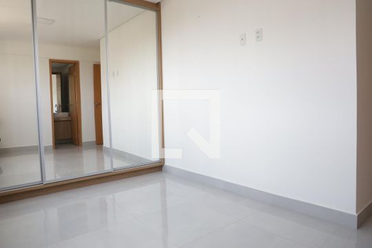 Suíte de apartamento à venda com 2 quartos, 55m² em Vila Rosa, Goiânia