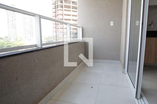 Varanda de apartamento à venda com 2 quartos, 55m² em Vila Rosa, Goiânia