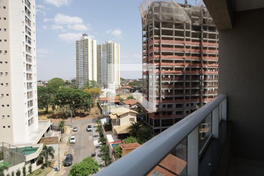 Varanda de apartamento à venda com 2 quartos, 55m² em Vila Rosa, Goiânia