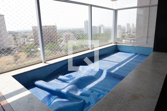 Área comum de apartamento à venda com 2 quartos, 55m² em Vila Rosa, Goiânia