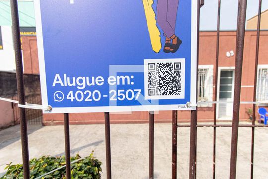 QRCode de casa para alugar com 1 quarto, 32m² em Cajuru, Curitiba