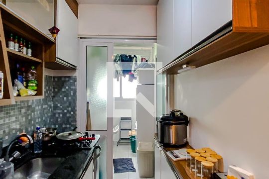 Cozinha de apartamento à venda com 3 quartos, 72m² em Belenzinho, São Paulo