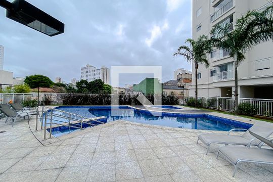 Área comum - Piscina de apartamento à venda com 3 quartos, 72m² em Belenzinho, São Paulo