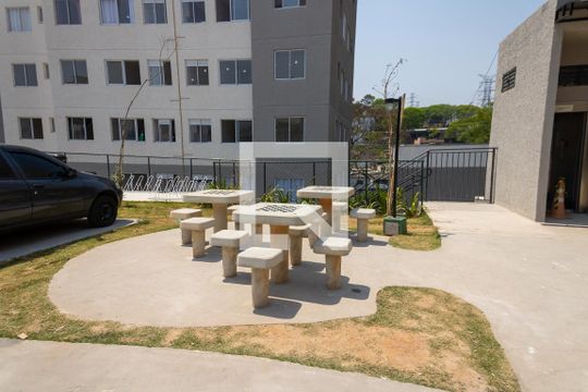 Área comum de apartamento à venda com 2 quartos, 40m² em Jardim Egle, São Paulo