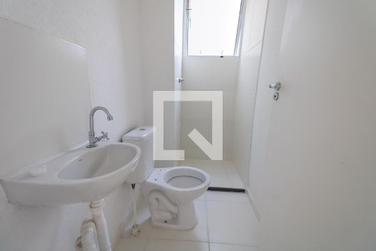 Banheiro de apartamento à venda com 2 quartos, 40m² em Jardim Egle, São Paulo