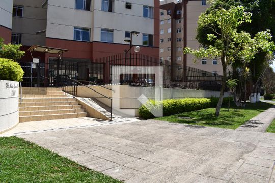 Fachada do condomínio de casa para alugar com 3 quartos, 58m² em Hauer, Curitiba