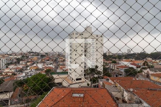 Vista da Varanda Gourmet de apartamento à venda com 3 quartos, 87m² em Vila Dom Pedro Ii, São Paulo