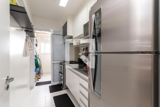 Cozinha de apartamento à venda com 3 quartos, 87m² em Vila Dom Pedro Ii, São Paulo