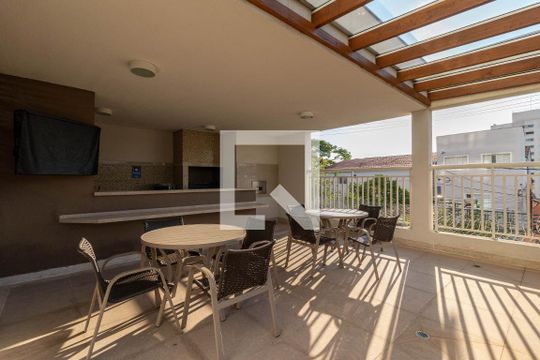 Área comum - Churrasqueira de apartamento à venda com 3 quartos, 87m² em Vila Dom Pedro Ii, São Paulo