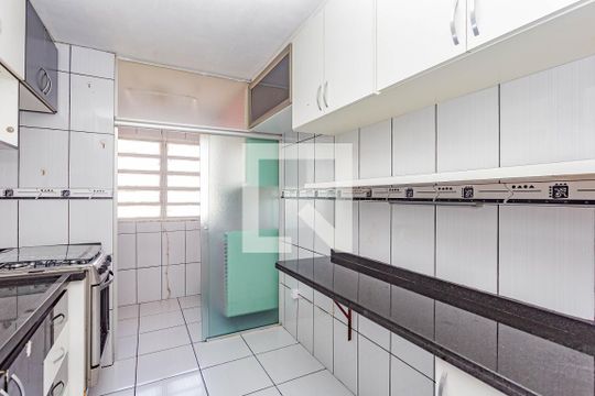 Cozinha de apartamento à venda com 2 quartos, 43m² em Jardim Vergueiro (sacomã), São Paulo