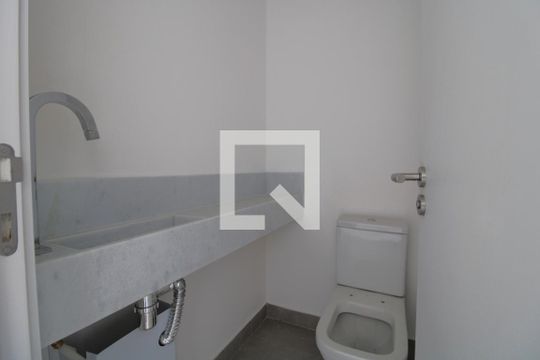 Lavabo de apartamento à venda com 3 quartos, 155m² em Vila Sofia, São Paulo